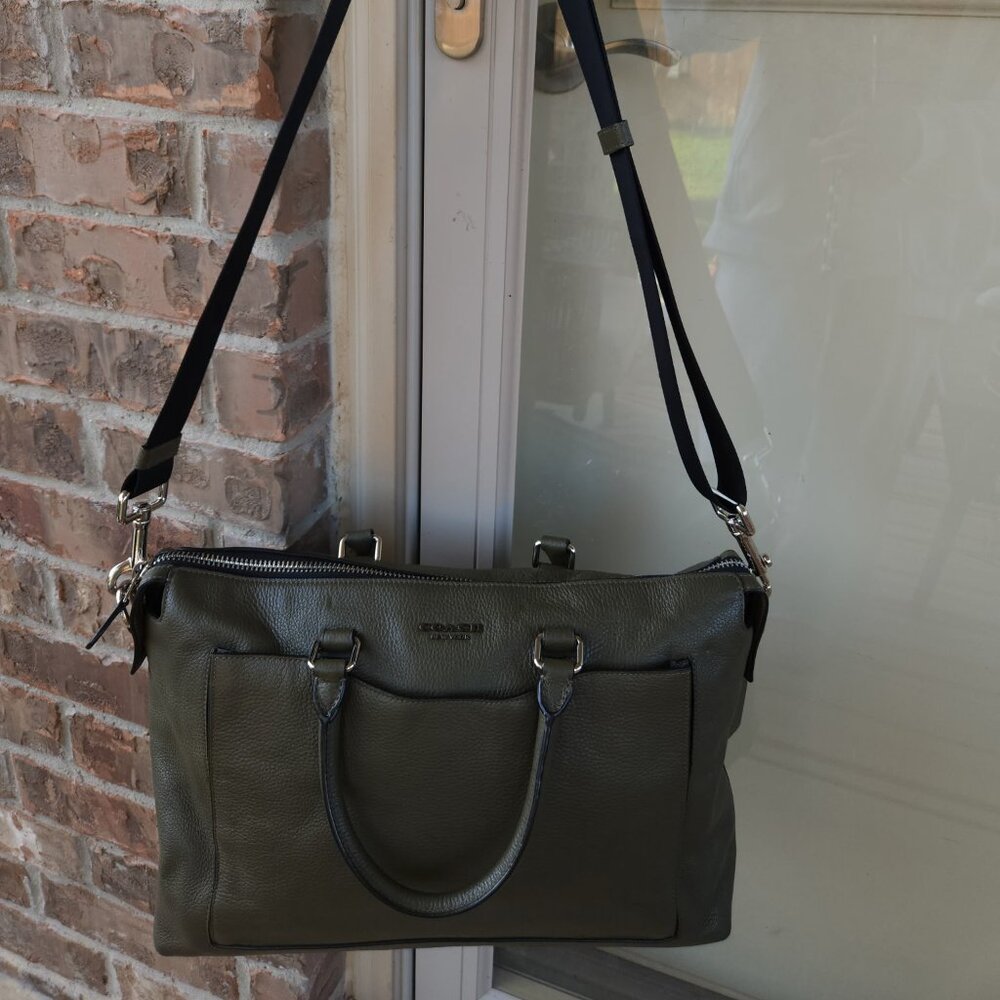 Business Elevated Coach Work Bag/ Briefcase - Picture 3 of 5